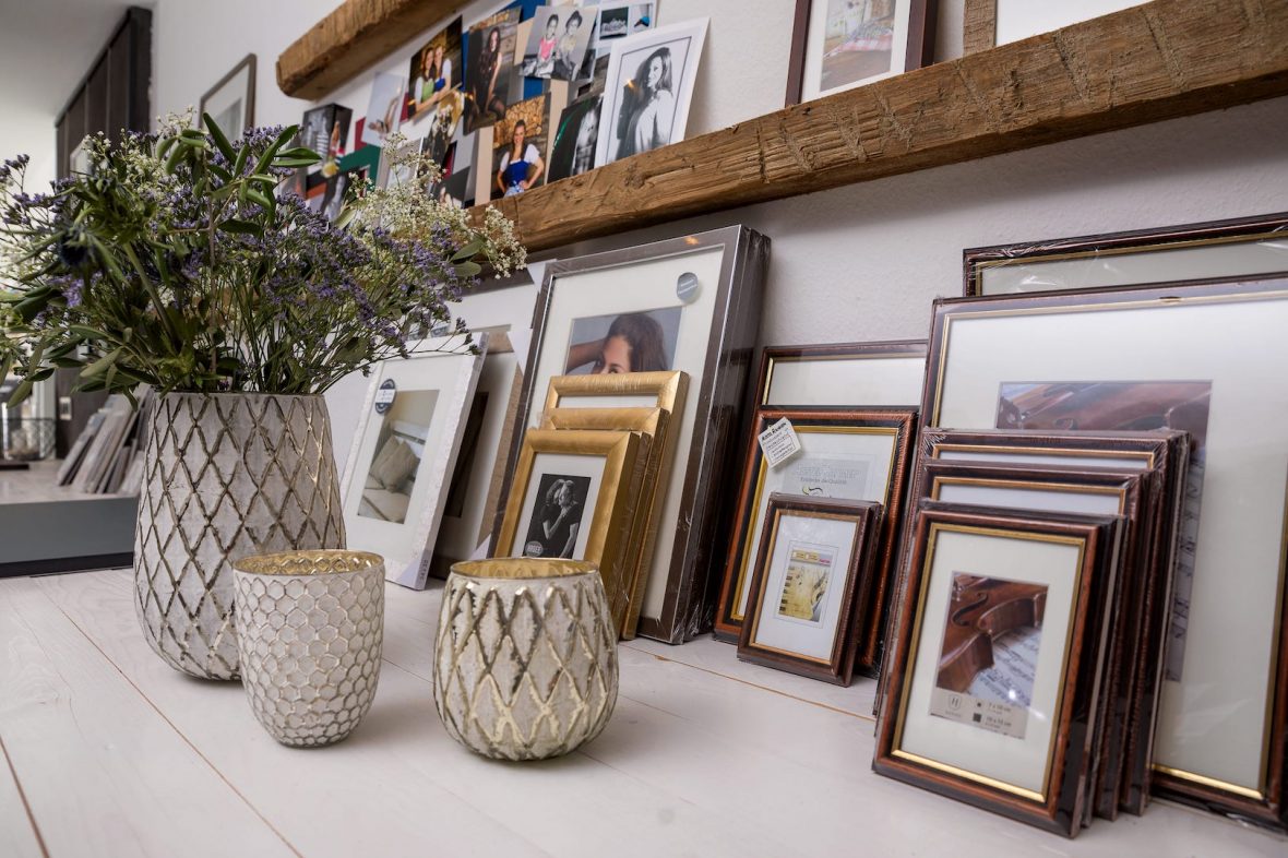 Bilderrahmen Fotogeschäft Murnau