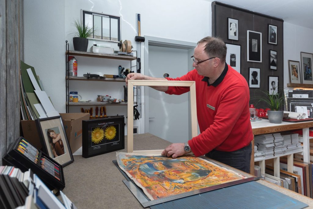 Gelernt beim alten Hasen​ - Michael Stotter - Foto Stoess Murnau