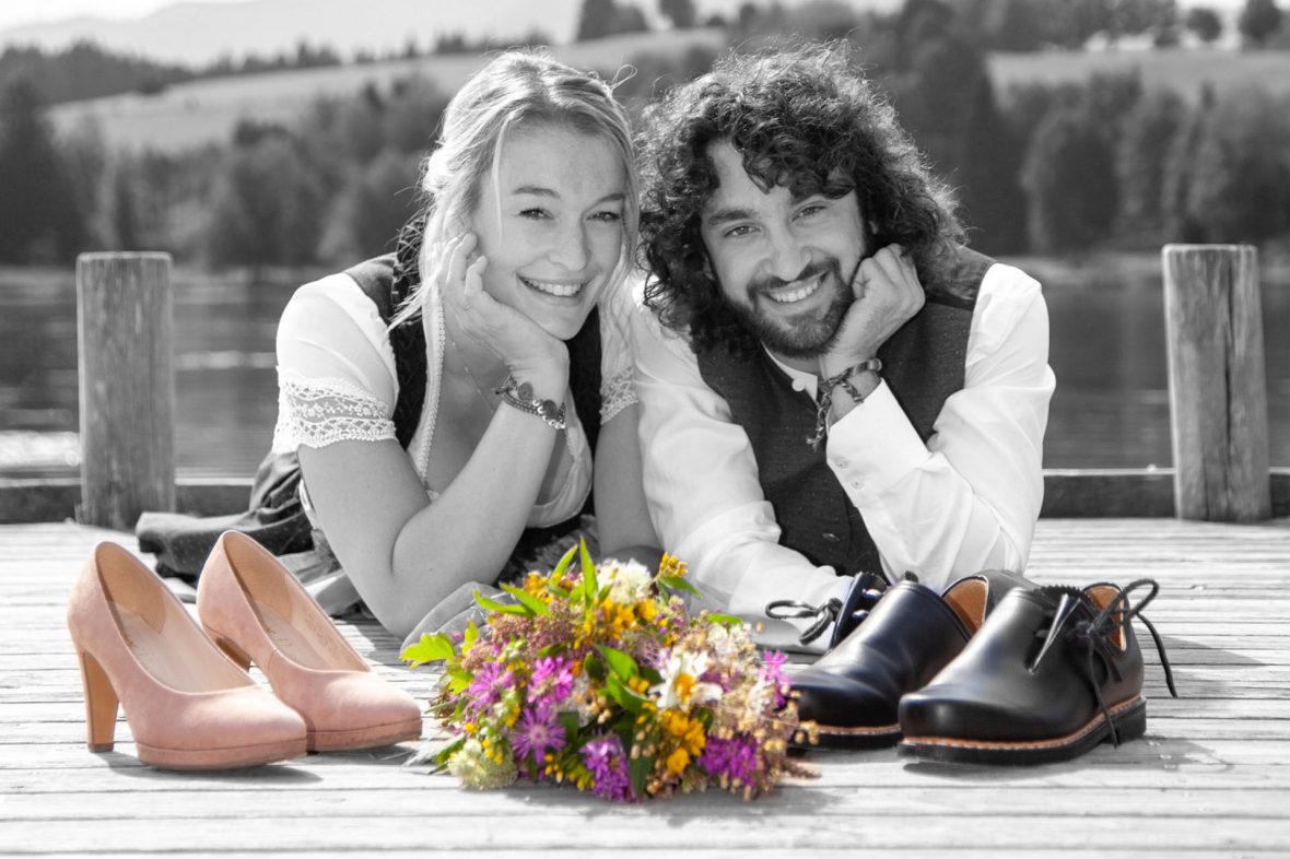 Hochzeitsfotos Murnau - Hochzeitsfotografie - Hochzeitsshooting - Hochzeitsfotograf - Foto Stoess 1