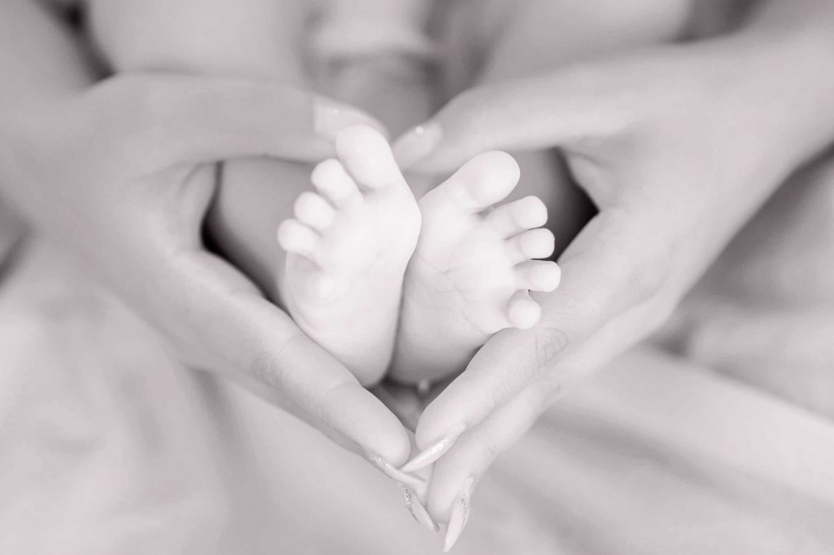 Babyfotos - Babyfotografie in Murnau - Foto Stoess